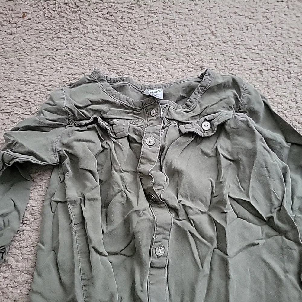 Carter's Toddler Girl's Shirt